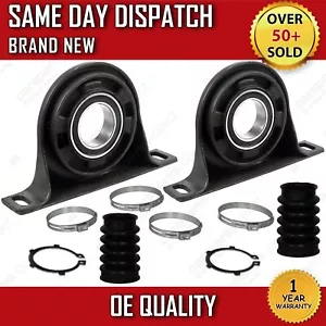 MERCEDES SPRINTER PROPSHAFT CENTRE BEARING + MOUNT SUPPORT PAIR X2 2006-ONWARDS - Picture 1 of 1