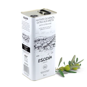 Premium Kreta Olivenöl Extra Vergine 5 Liter 0,2% Säuregehalt I FRÜERNTE I 🌿 - Bild 1 von 12