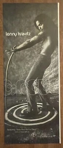 1995 Lenny Kravitz Circus Album Release Promo 90s Print Ad - Picture 1 of 2