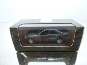 MAISTO MERCEDES BENZ S CLASS KLASSE LIMO - RARE - GREY 1:43 - GOOD IN BOX - Imagen 1 de 9