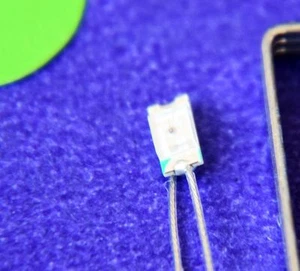 YMF1206G 20pz VERDE Micro Litz Cablato Pre-saldato Modello LED SMD Fai da te - Foto 1 di 3