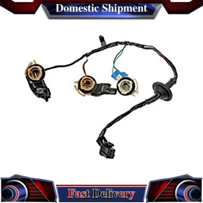 Socket Taillight Taillamp Wiring Harness Dorman 3 Fits Chevy Express Savana - Image 1 of 3