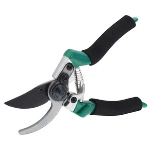 Tijeras de podar GreenTech 200 mm potentes cortasetos tijeras para rosas tijeras de podar - Imagen 1 de 3