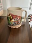 Rare Vintage Bretby Shakespeare's Birthplace Mug - Was A Music Box