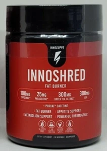 InnoSupps Inno Shred Fat Burner - Inno Supps InnoShred Same Day Ship Mon-Sat