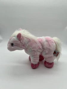 Ganz Webkinz Pink Pony Plush No Code Sparkle Horse Stuffed Animal - Picture 1 of 9