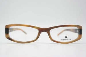 Rodenstock R 5189 Brown Black Bronze Square Glasses Frame New - Picture 1 of 6