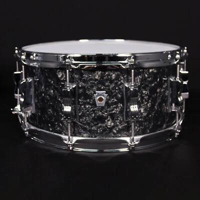 Ludwig 6.5" x 14" NeuSonic Snare Drum, Ebony Pearl - Image 1 of 4