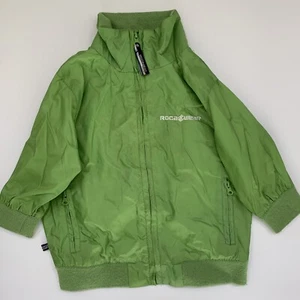 Rocawear Roca Baby Green Jacket Size 12 Months - Picture 1 of 8