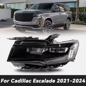 84950142 Headlight For 2021 2022 2023 Cadillac Escalade Left Driver FULL LED - Picture 1 of 14