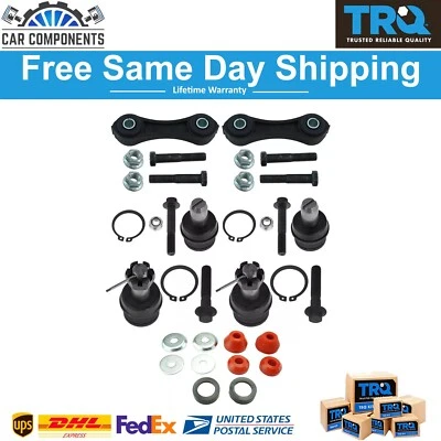 TRQ New Front Ball Joint Sway Bar Link Kit For 1993-1997 Ford Ranger Mazda B3000 - Image 1 of 4