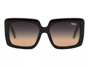 Gafas de sol polarizadas negras/multicolor QUAY para mujer Total-Vibe-remezcladas NO-NS-1148 - Imagen 1 de 4