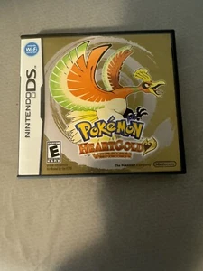 SOLO custodia, manuale e INSERTI! Pokemon Versione Heartgold Nintendo DS - Foto 1 di 8