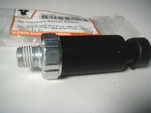 Harley Oil Pressure Sensor Switch 99-16 FLHX FLHTC FLTRX FLHTK V-Twin 32-1396 E4 - Picture 1 of 8