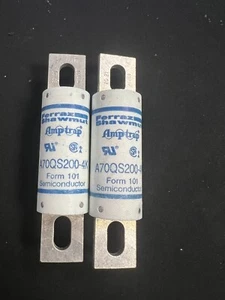 FERRAZ SHAWMUT A70QS200-4K Fusibile 175A 700V Semiconduttore Amplificatore Trappola QTÀ 2 - Foto 1 di 4