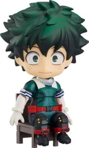 MY HERO ACADEMIA - Izuku Midoriya Nendoroid Swacchao Action Figure Takara Tomy - Imagen 1 de 8