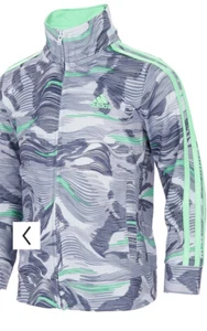 New adidas boys tricot track Jacket size 18/20 - Picture 1 of 1