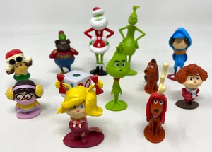 Grinch Spielset - 12-teiliges Set - Figurenset - NEU - Bild 1 von 24