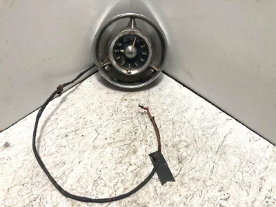 Pontiac Chieftain Streamliner 1952 reloj original Foto 1 de 4