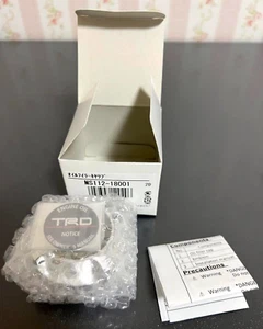 NEW TRD MS112-18001 Oil Filler Cap for TOYOTA 86 ZN6 from Japan - Picture 1 of 2