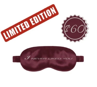 “I N E V E R L I K E D Y O U” FUTURE (PROMO) EYE MASK - Image 1 of 3