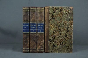 Buch Lesefrüchte belehrenden und unterhaltenden Inhalts 1829 vollständig München - Picture 1 of 5