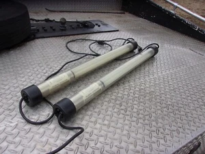 MILITARY SURPLUS TENT  LIGHT SET BASE-X TEMPER COMMAND POST  GP SMALL US ARMY - Picture 1 of 22