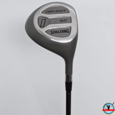 Top Flite Spalding Thunder Heat Driver 10.5* Medium-Flex Graphite RH 44” - Image 1 of 4