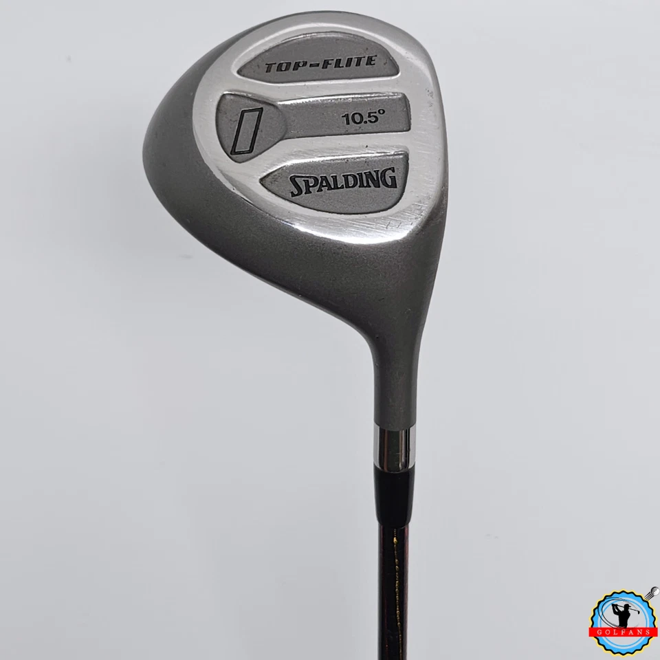 Top Flite Spalding Thunder Heat Driver 10.5* Medium-Flex Graphite RH 44” - Image 1 of 4