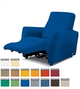 Copripoltrona Poltrone Reclinabili Relax Genius Lounge Biancaluna 1 posto - Imagen 1 de 18