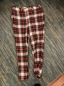 Vintage Outdoor Traders Wool Plaid Pants * Golf Rockabilly * Size 34 * Tartan - Picture 1 of 5
