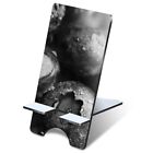 1x 3mm MDF Phone Stand BW - Sweet Blueberries Healthy Fruit Food #37650