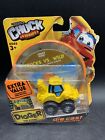 Chuck My Talking Truck Die Cast Digger Dozer The With DVD New In Package Hasbro