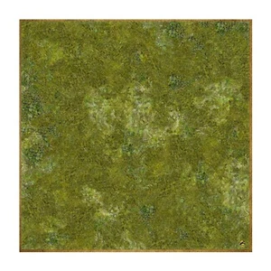 Grass 001 36" x 36" Canvas Battle Mat - For 28mm Tabletop D&D, Pathfinder, Etc. - Picture 1 of 9