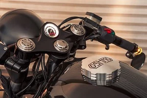 Oshmo Billet Top Clamp, Tripple Tree, R75 R90 R100 Motogadget 36 mm fork tubes - Bild 1 von 3
