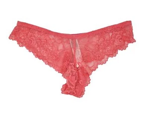 Triumph Touch of Pink Brazilian String Tanga Rosa Pink 7210/6W Spitze NEU 1A - Bild 1 von 1