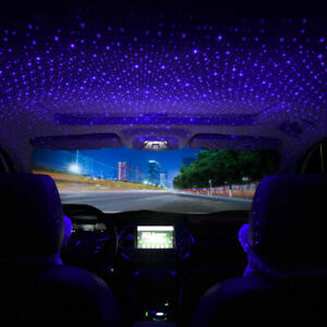 Car Accessories Interior USB Atmosphere Star Sky Lamp Ambient Star Night Lights