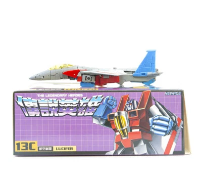NewAge H13C Lucifer Mini Warrior Heroes NA H13C Starscream Action Figure toy - Image 1 of 4