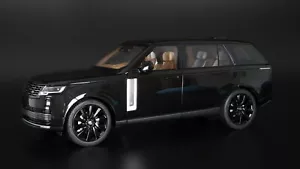 LCD 1:18 Range Rover SV Serenity 2022 modelo diecast negro - Imagen 1 de 20