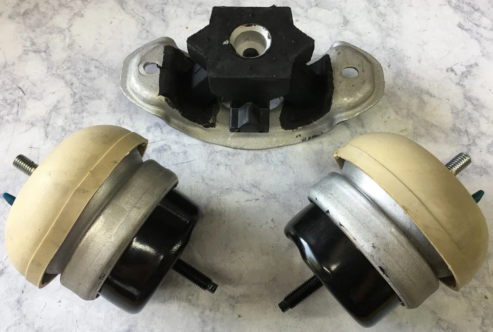 Juego de 3 soportes de motor para transmisión de motor Lincoln LS 2000 2001 2002 2003 2004 2005 Foto 1 de 1