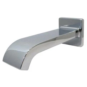 Speakman Lura S-1574 Durable Solid Metal Tub Spout 5-5/16 in Polished Chrome - Picture 1 of 4