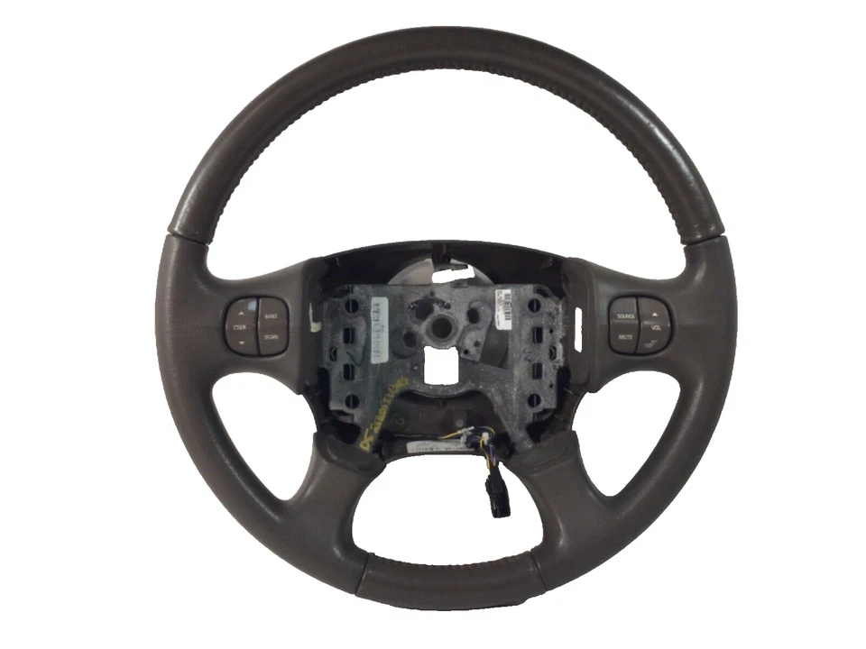 Volante Buick Rendezvous 2005-2007 con radio control marrón OEM Foto 1 de 4
