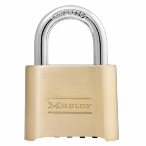 Master Lock 175 Combination Resettable Safety Padlock - Image 1 of 1
