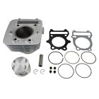 Cylinder Kit Piston 72Mm Rings Clips Gaskets For Suzuki Gn250 Gz250 Tu250 249Cm3