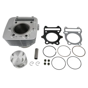 Cylinder Kit Piston 72mm Rings Clips Gaskets for Suzuki GN250 GZ250 TU250 249CM3 - Picture 1 of 7