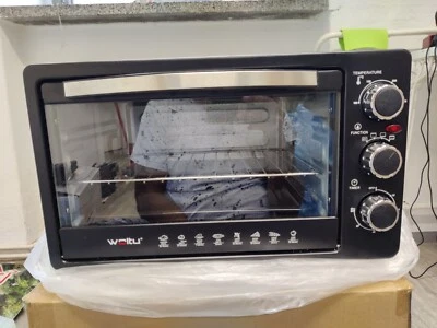 Woltu Mini Backofen BF 11sz - Bild 1 von 4