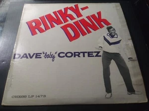 Dave "Baby" Cortez – Rinky Dink VG Original Dg Mono Chess LP1473 Record 1962 R&B - Picture 1 of 4