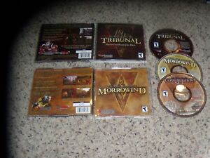 The Elder Scrolls III Morrowind & Tribunal Erweiterungspaket - PC-Spiele