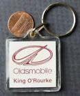 1980-90s Era Lynbrook New York King O'Rourke Oldsmobile Cadillac cars keychain--