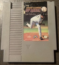 NES Roger Clemens MVP Baseball